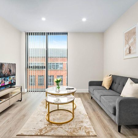Brand New Luxury Apartment - 2 Bedroom - City Centre - Jq - Wifi - Netflix - 10Ah Birmingham Extérieur photo