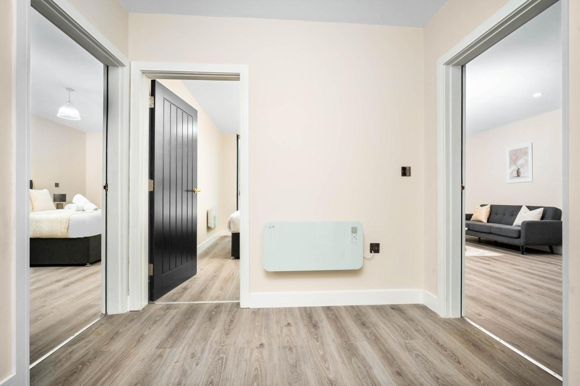 Brand New Luxury Apartment - 2 Bedroom - City Centre - Jq - Wifi - Netflix - 10Ah Birmingham Extérieur photo