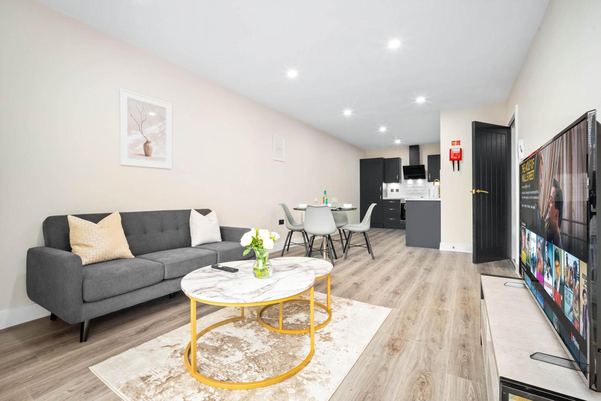 Brand New Luxury Apartment - 2 Bedroom - City Centre - Jq - Wifi - Netflix - 10Ah Birmingham Extérieur photo