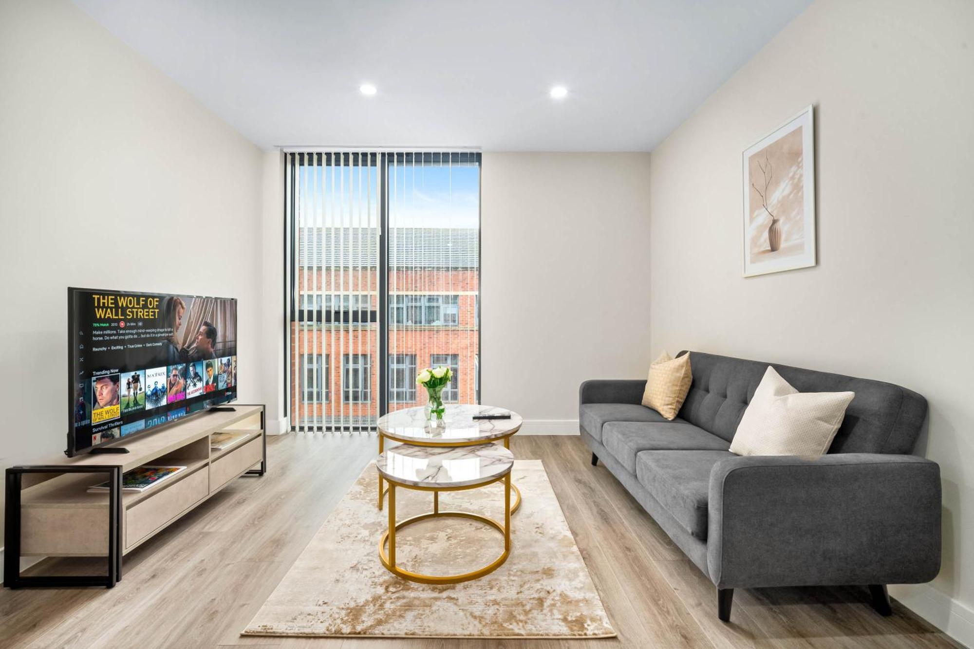 Brand New Luxury Apartment - 2 Bedroom - City Centre - Jq - Wifi - Netflix - 10Ah Birmingham Extérieur photo