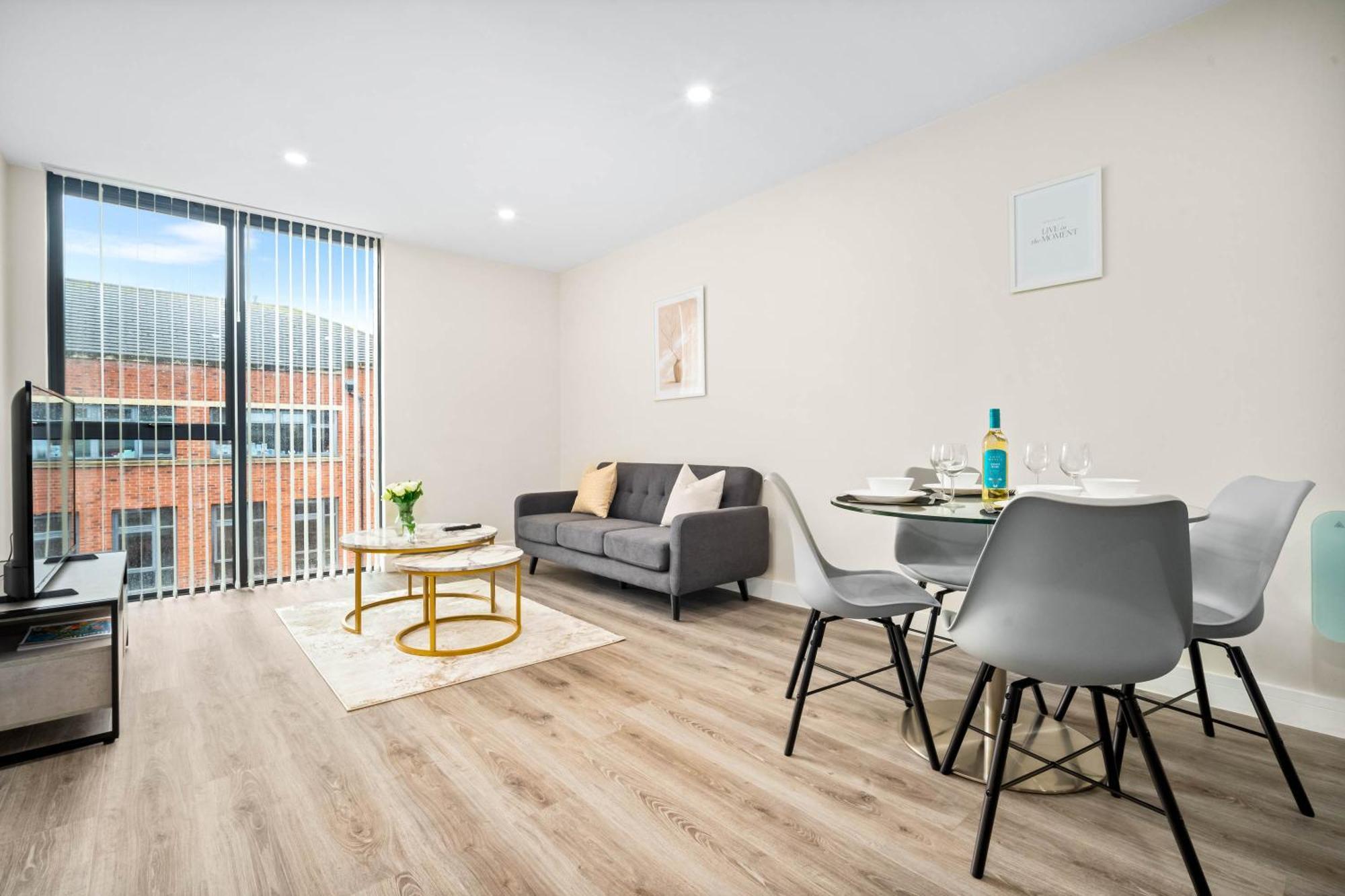 Brand New Luxury Apartment - 2 Bedroom - City Centre - Jq - Wifi - Netflix - 10Ah Birmingham Extérieur photo